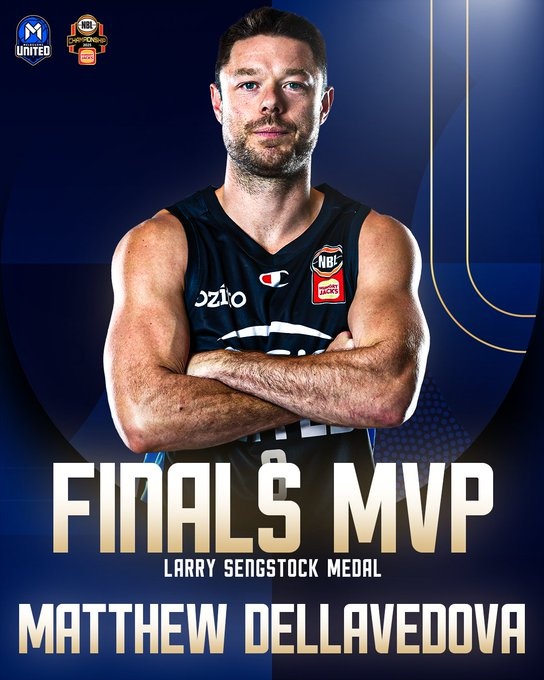 敗方MVP！NBL總決賽落下大幕 前騎士后衛(wèi)德拉維多瓦斬獲總決賽MVP